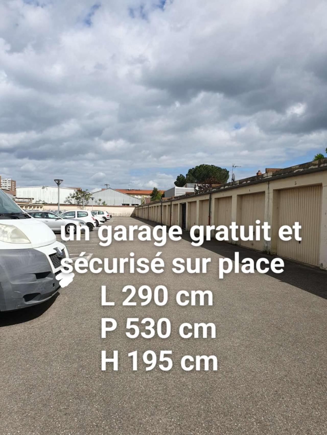 Medipole T2 Avec Un Garage Gratuit Sur Place, 16Min A Centre Ville Lyon En Metro A วีเลอร์บาน ภายนอก รูปภาพ